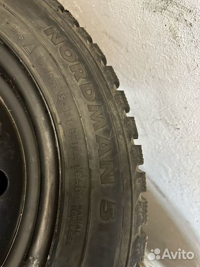 Зимние колеса r15 на hyundai solaris kia rio