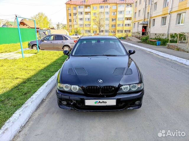 BMW 5 серия 2.0 МТ, 2000, 394 000 км