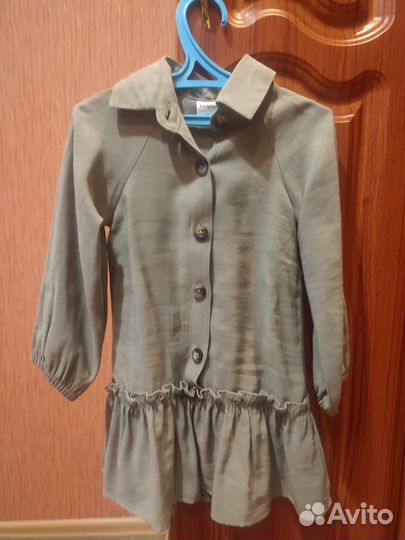 Платье для девочки 92