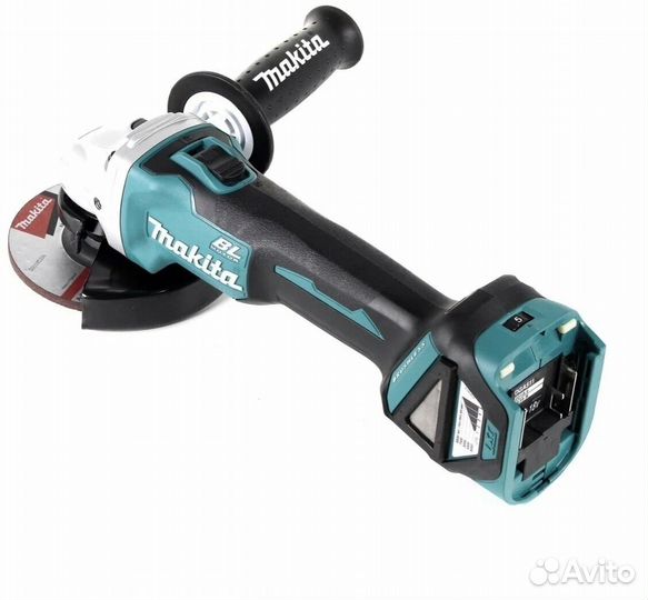 Аккумуляторная болгарка ушм Makita DGA 511