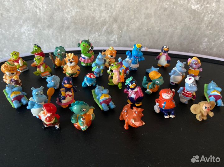 Игрушки из киндера 90х