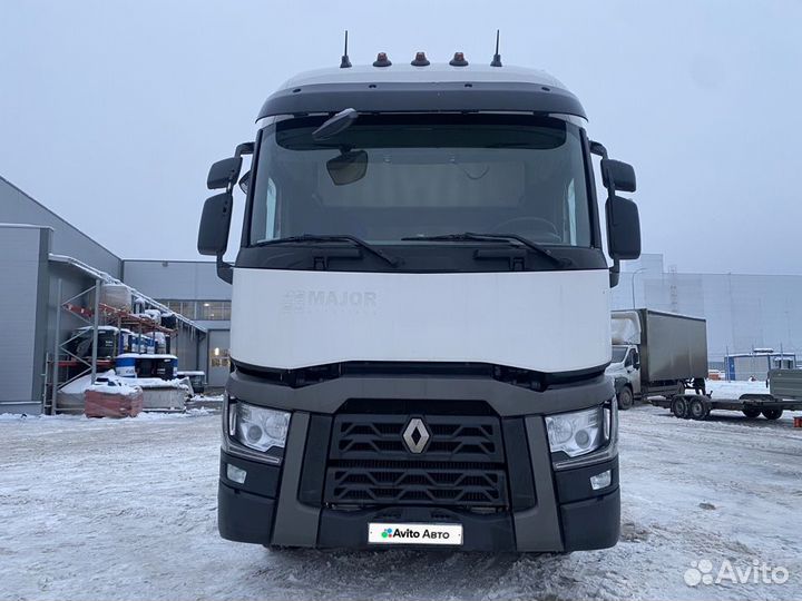 Renault T-Series, 2019