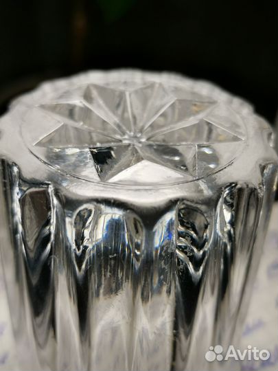 Стопки, рюмки из толстого стекла,СССР