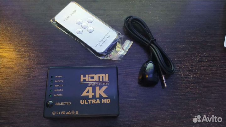 Hdmi switch