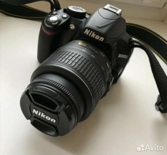 Зеркальный фотоаппарат nikon d3100