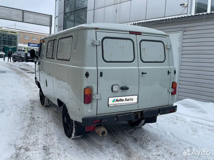 УАЗ 3909 2.7 МТ, 2022, 58 297 км