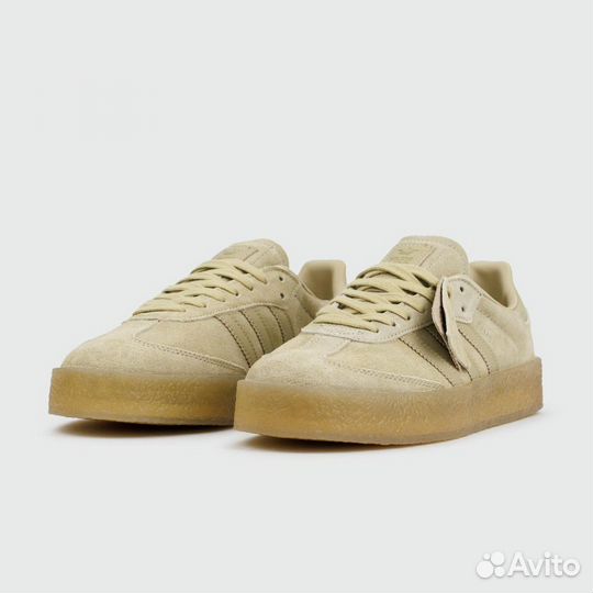 Кроссовки Adidas Samba x Clarks Fieg