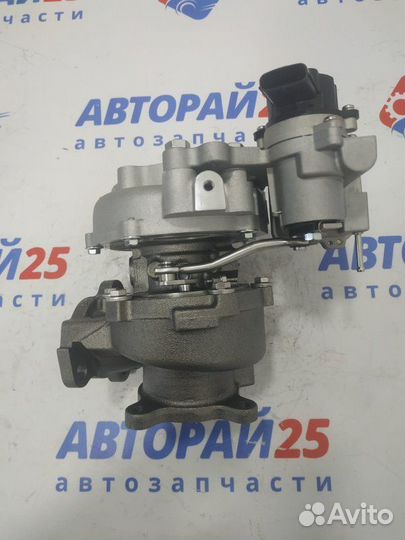 Турбина левая Toyota 1vdftv Левая 1720851010