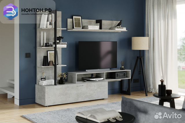 Гостиная Juno бетон