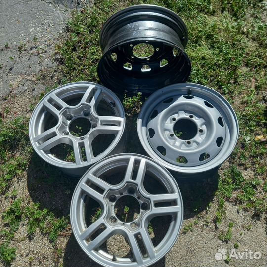 Диски r16 на УАЗ