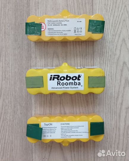 Аккумулятор для iRobot Roomba 500 600 700 800 900