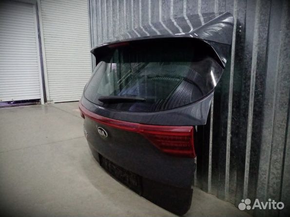 Дверь багажника Киа спортейдж 4