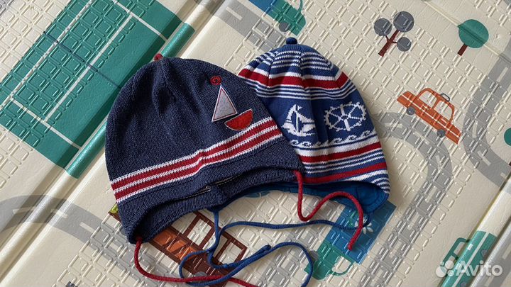 Шапки разные