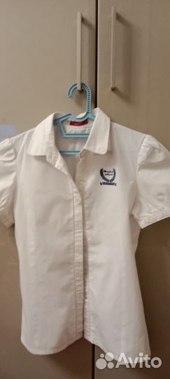 Блузки школьные