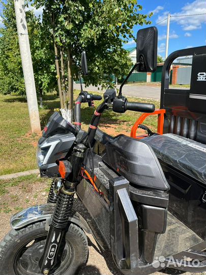 Трицикл электро муравей