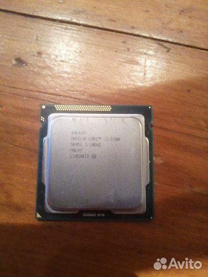 Intel core i3 2100