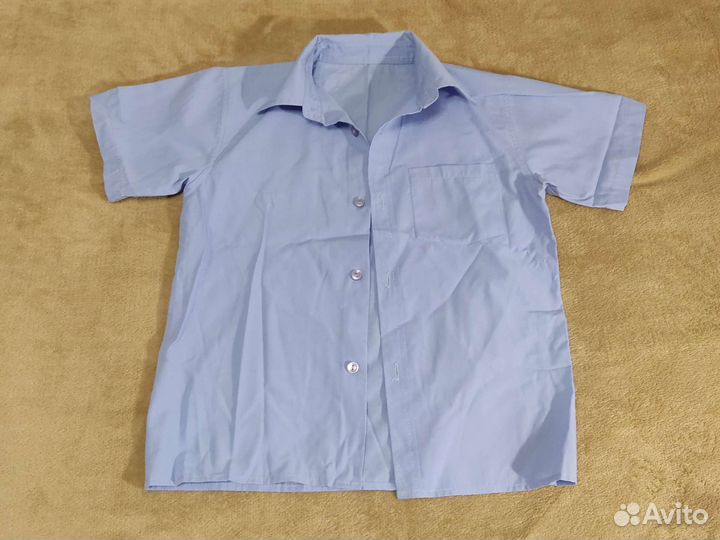 Рубашка для мальчика 134