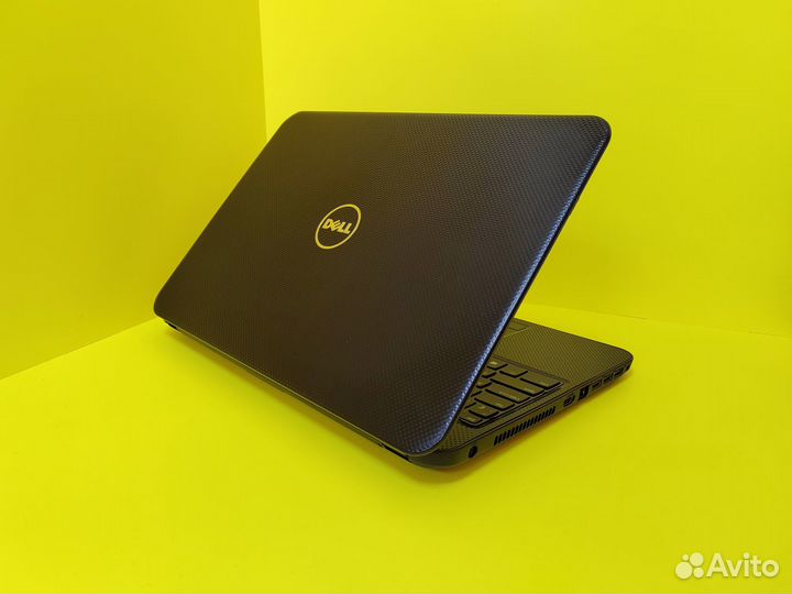 Игровой Ноутбук Dell двух ядерный / ssd