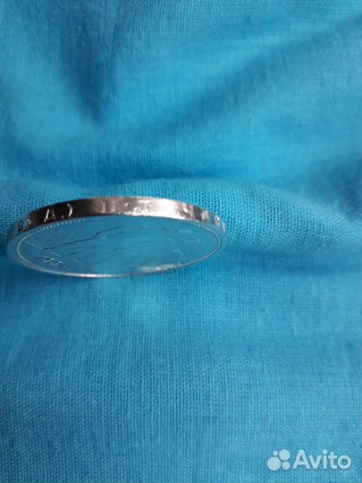 Монета серебряный рубль1924г. оригинал