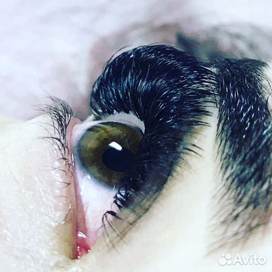 Наращивание ресниц