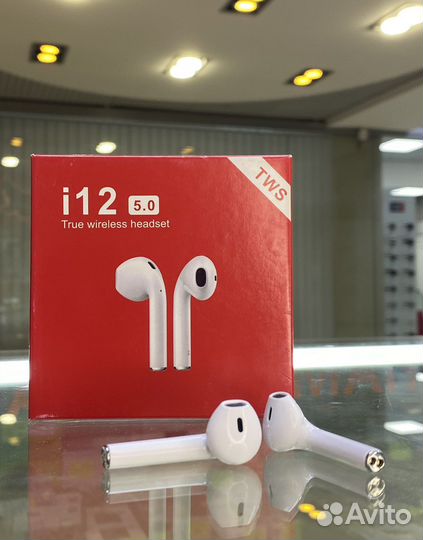Беспроводные наушники i12 pro