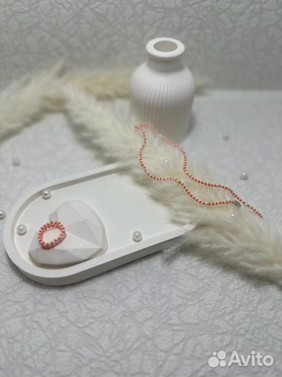 Изделия из бисера, чокеры, кольца, амигуруми