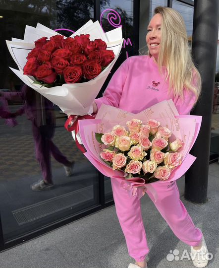 Букет из 51 розы с доставкой