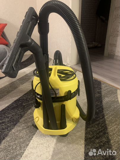 Бытовой пылесос Karcher WD 2