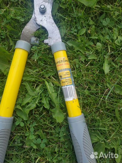 Садовые ножницы кусторез