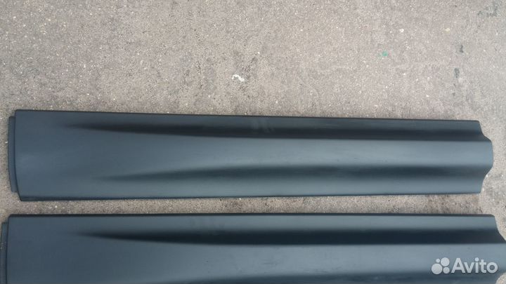 Range Rover Sport 2013-2017 L494 молдинг двери пер