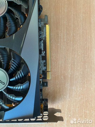Видеокарта gigabyte GeForce RTX 3060 Ti gaming OC