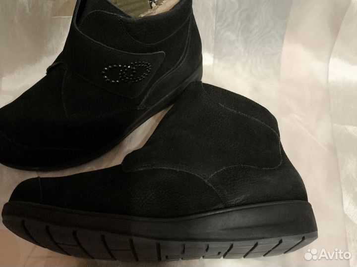 Ботинки для проблемных ног 37,5 waldlaufer