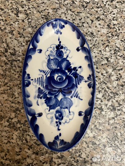 Гжель посуда