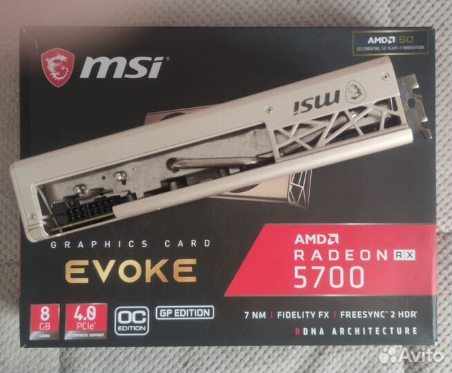 MSI RX 5700 Evoke GP OC