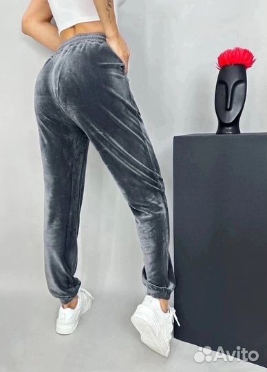 Женские штаны велюр