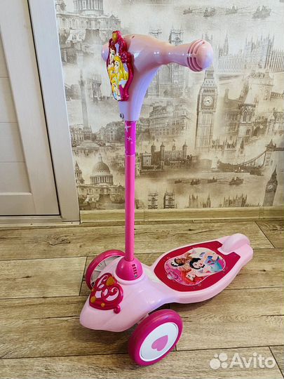Самокат для девочки