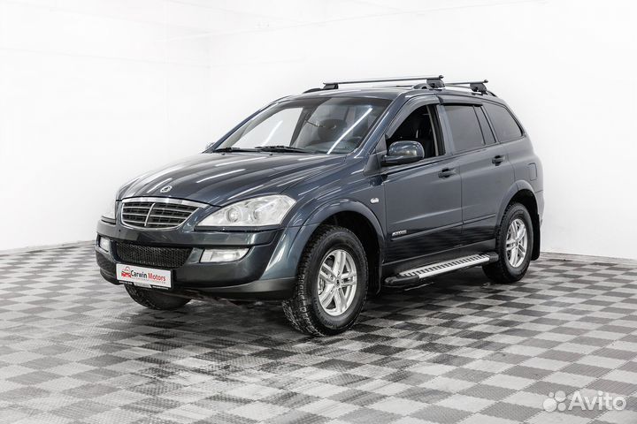 SsangYong Kyron 2.0 AT, 2012, 146 000 км