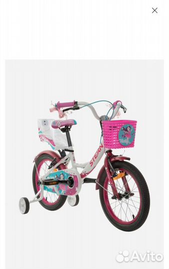 Детский велосипед 16