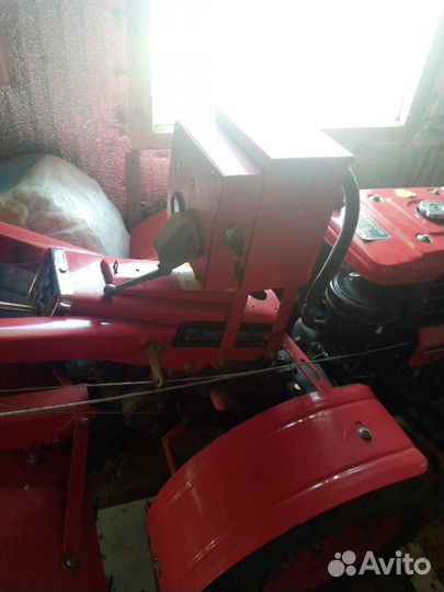 Мотоблок Хопер мт-100