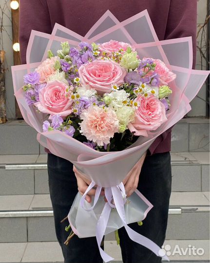 Оригинальные яркие авторские букеты под заказ