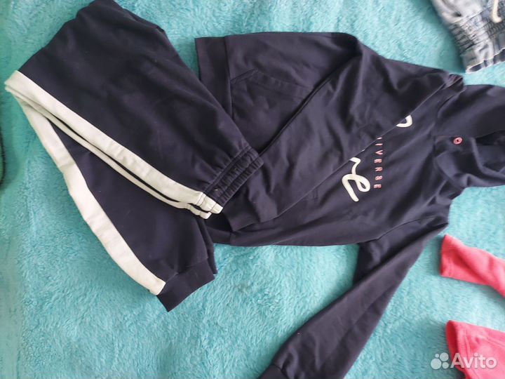 Одежда пакетом для девочки 134 140