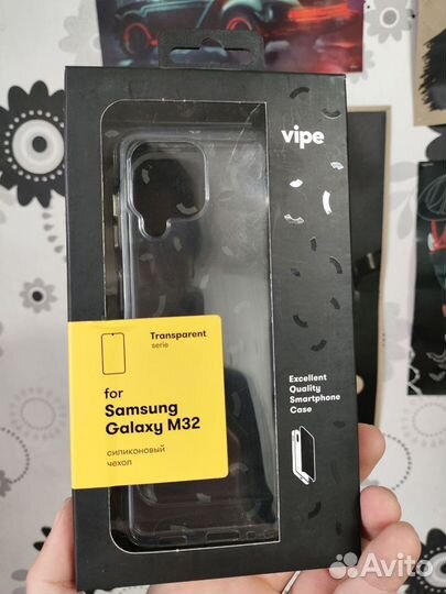 Чехол на Samsung a02/m32/m01