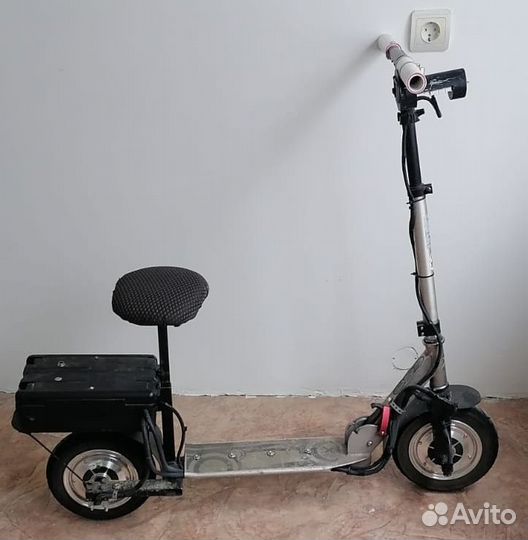 Самокат взрослый полный привод
