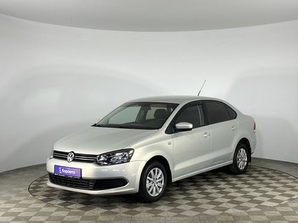 Volkswagen Polo 1.6 MT, 2012, 124 077 км