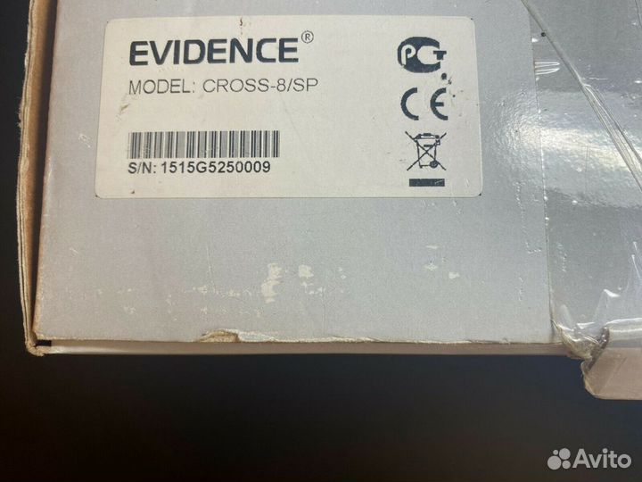Evidence cross-8/SP управляемый коммутатор