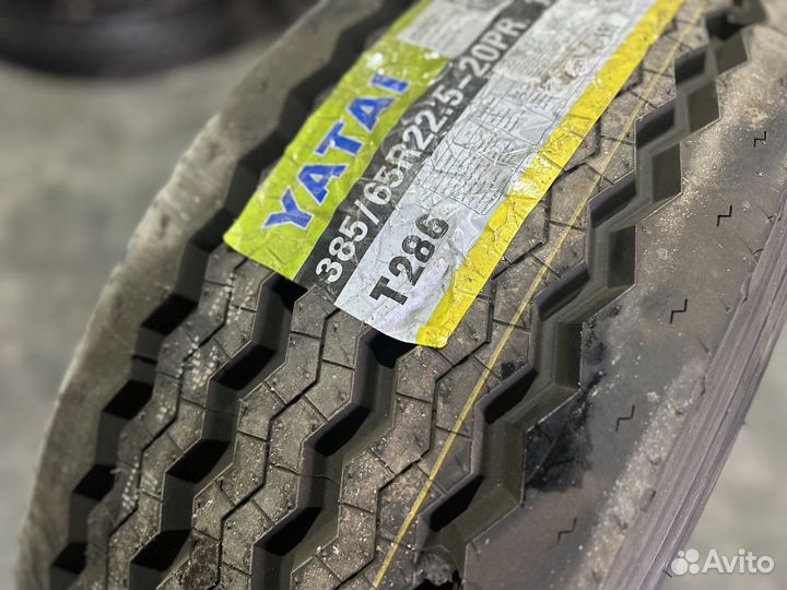 385/65 R 22.5 Yatai T286 160 K Прицеп