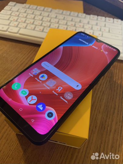 Realme c21