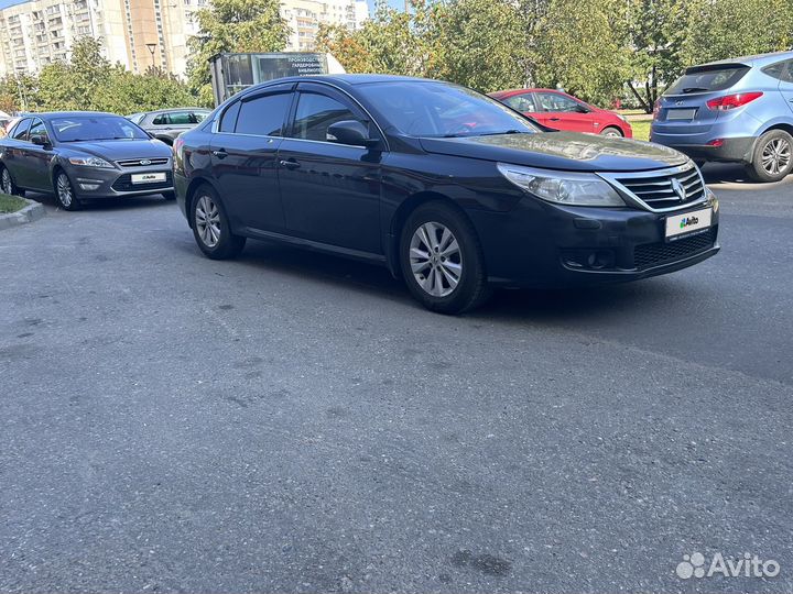 Renault Latitude 2.0 CVT, 2011, 170 000 км