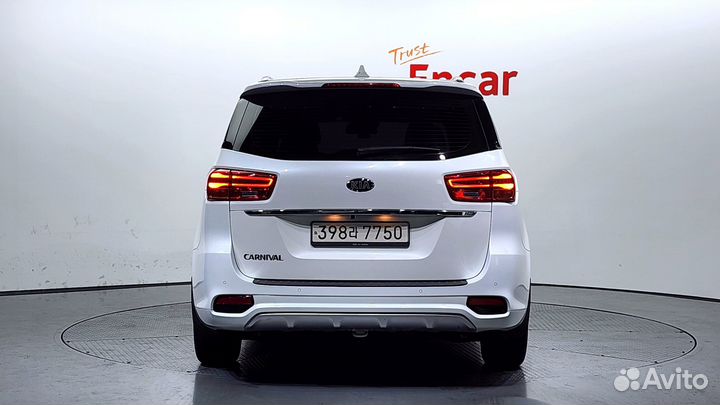 Kia Carnival 2.2 AT, 2020, 52 000 км