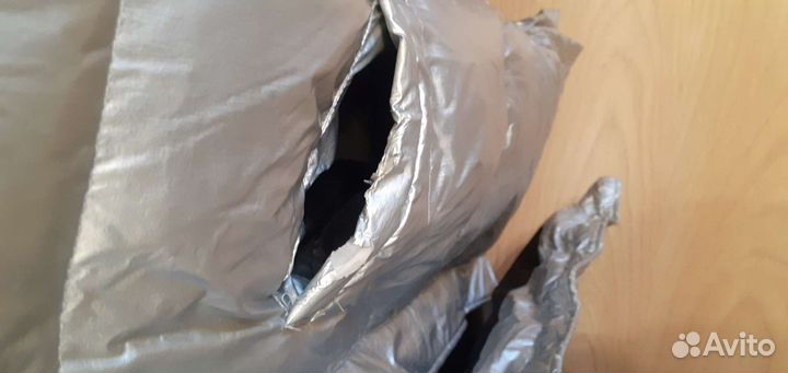 Пуховик детский длинный